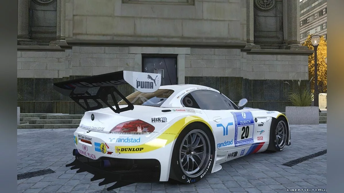 2012 BMW Z4 GT3 / GTA 4