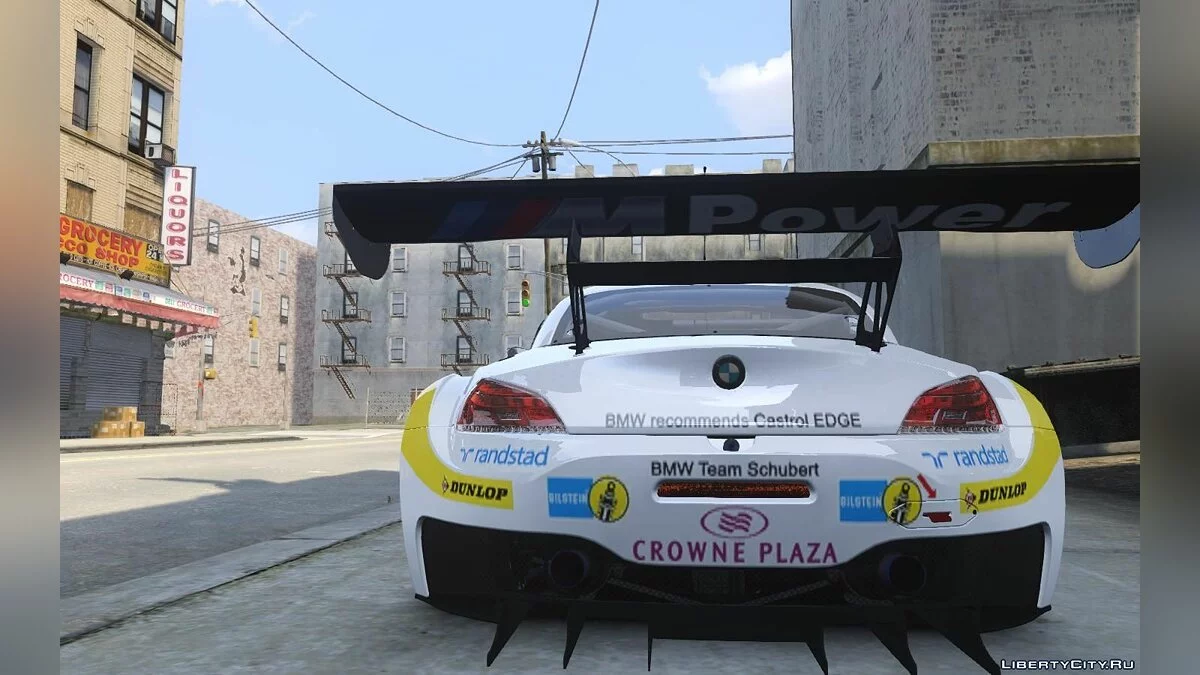2012 BMW Z4 GT3 / GTA 4