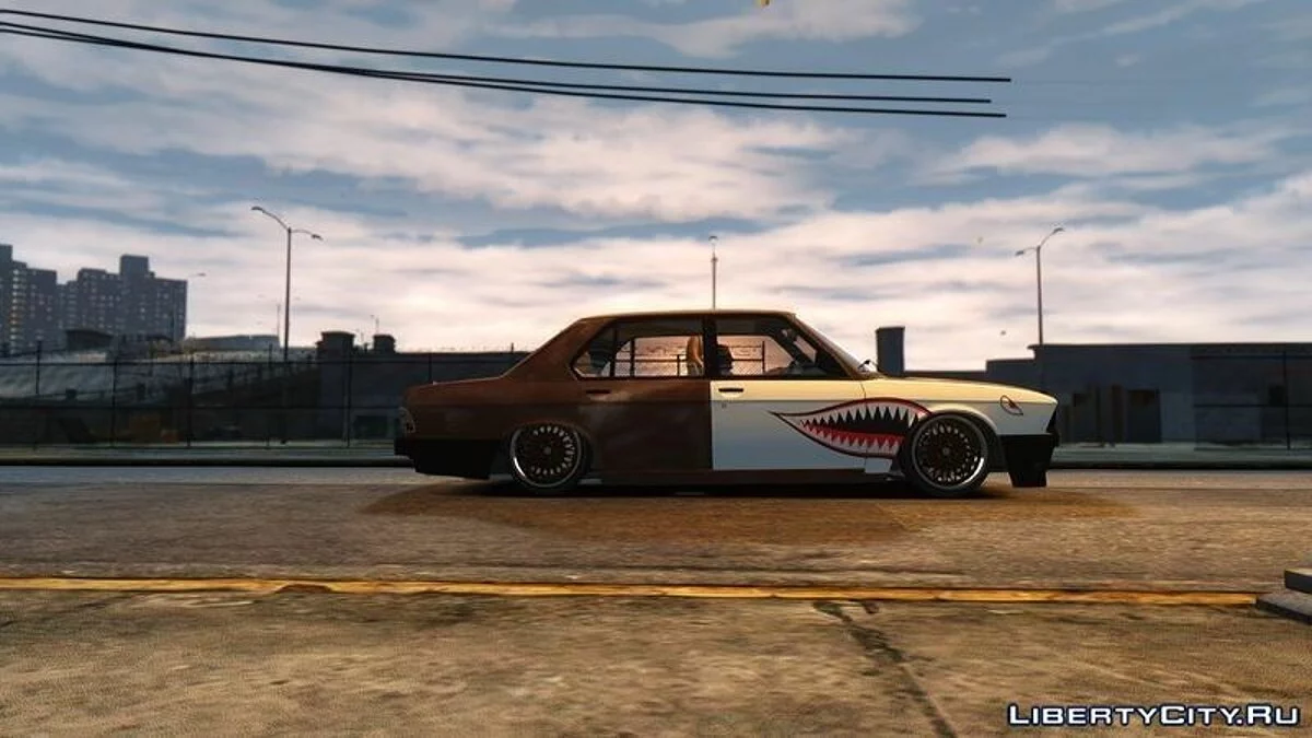 BMW 535is E28 «Sharkie» v1.0 / GTA 4