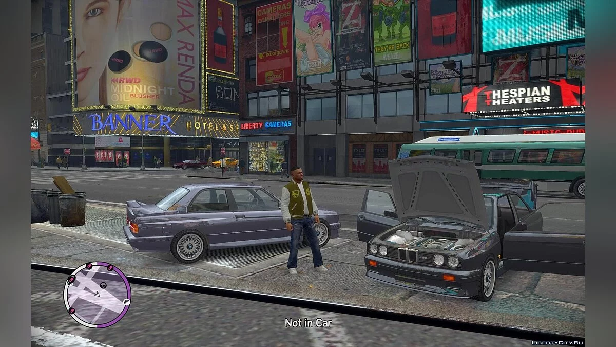 BMW M3 E30 / GTA 4