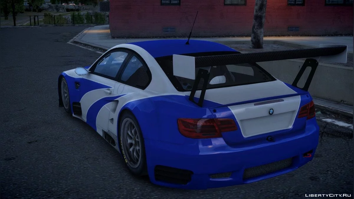 BMW M3 GT2 / GTA 4