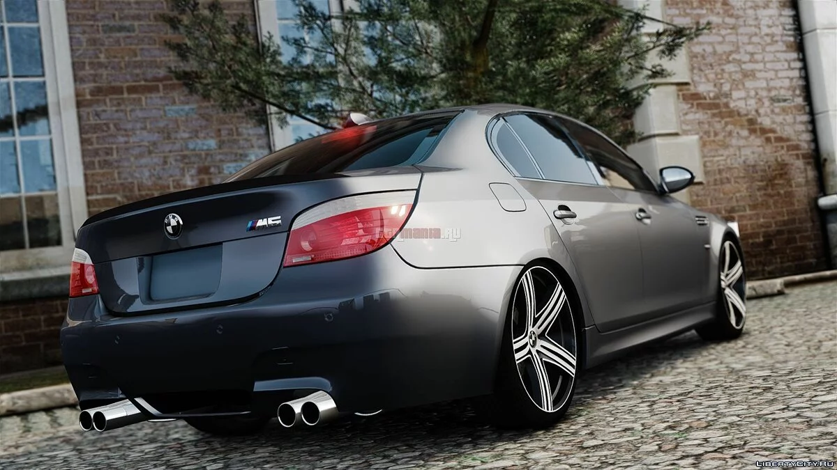 BMW M5 E60 v2.0 / GTA 4