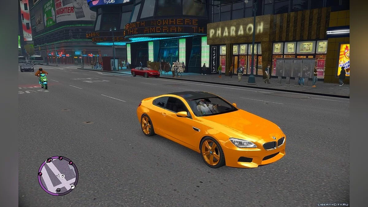 BMW M6 / GTA 4