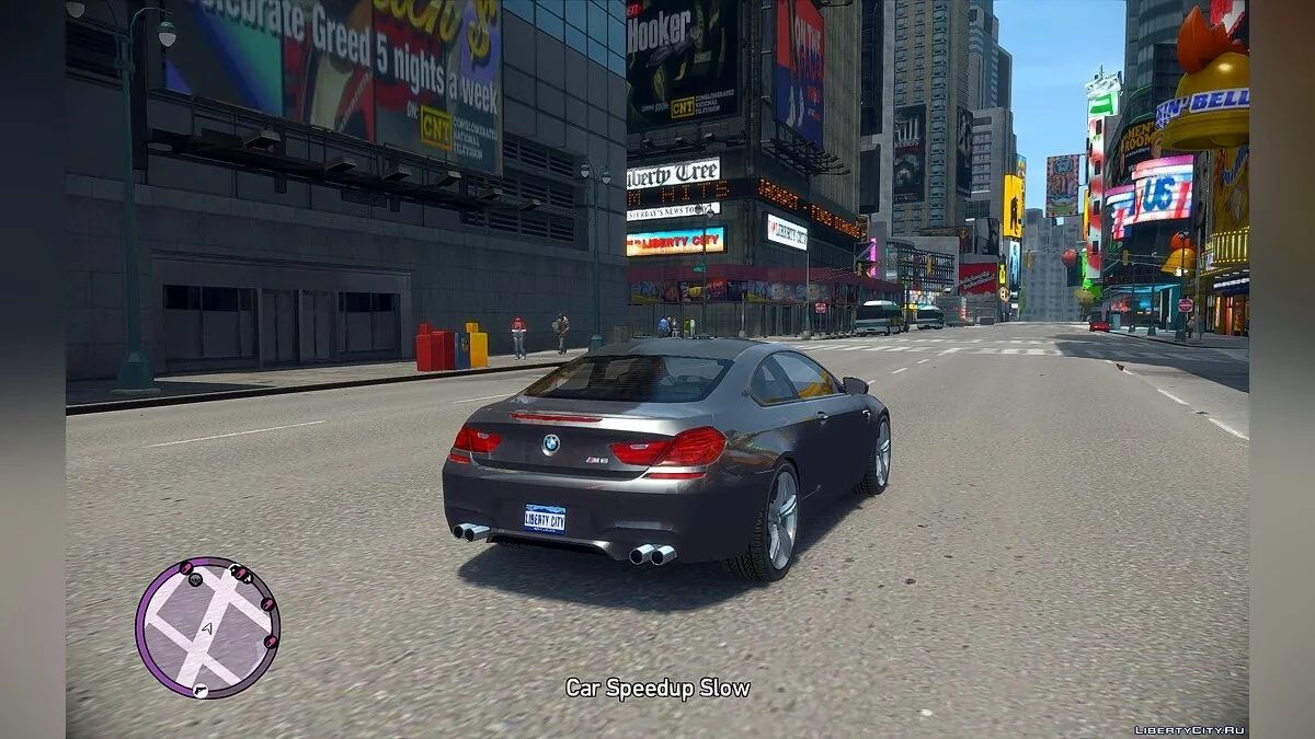 BMW M6 / GTA 4