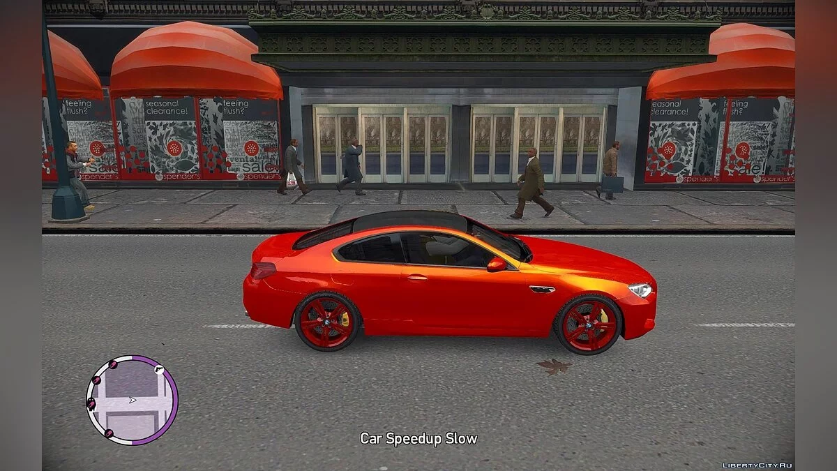 BMW M6 / GTA 4