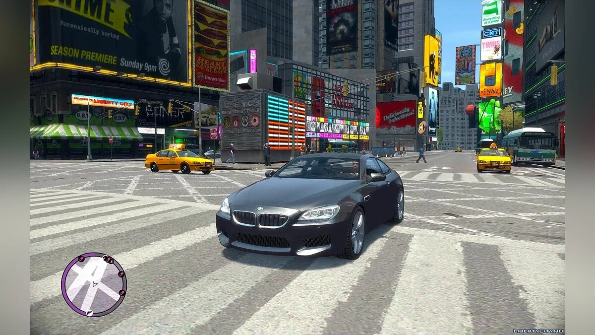 BMW M6 / GTA 4