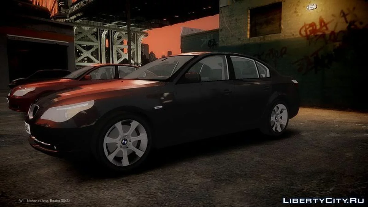 BMW 525D E60 Civilian / GTA 4