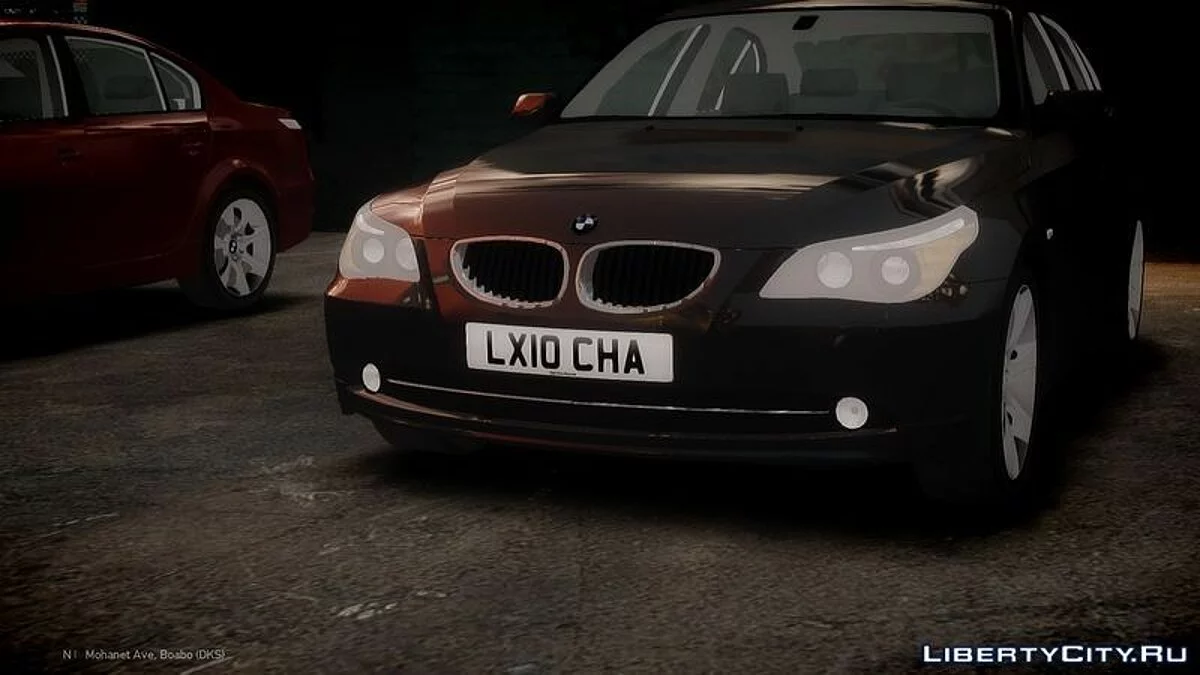 BMW 525D E60 Civilian / GTA 4