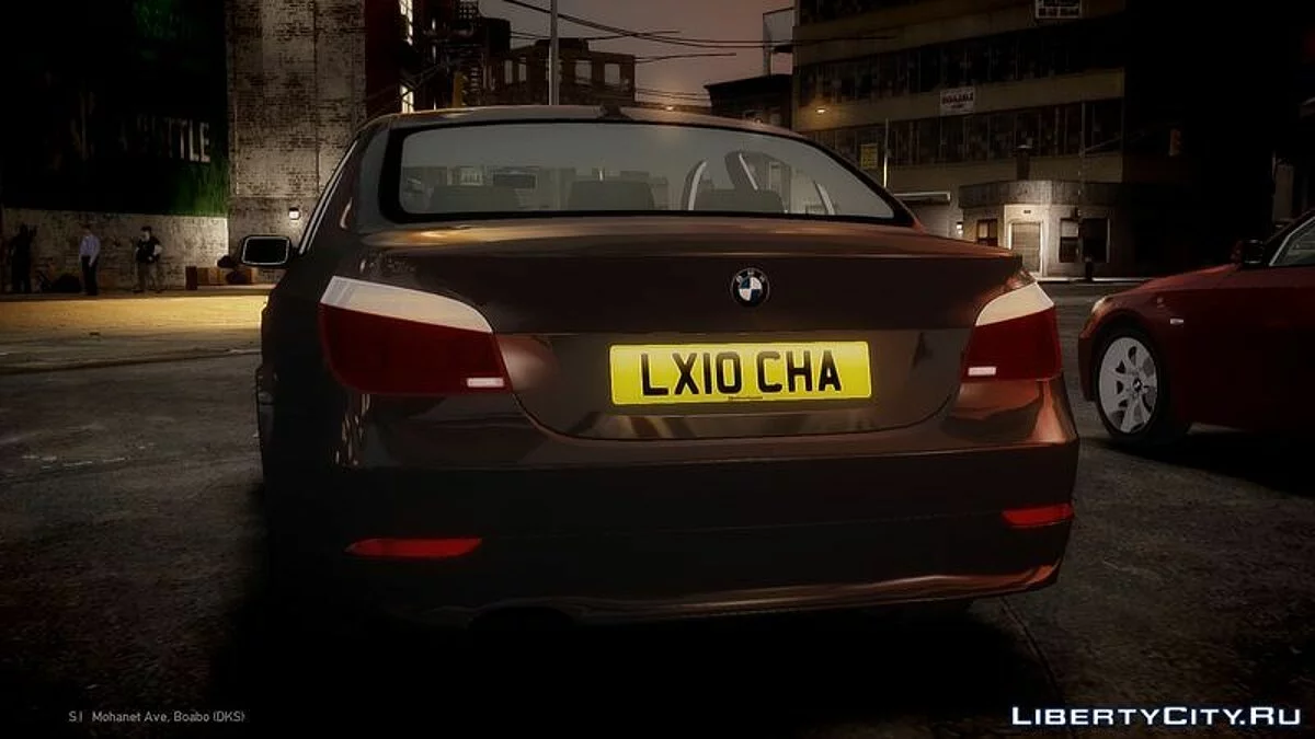 BMW 525D E60 Civilian / GTA 4