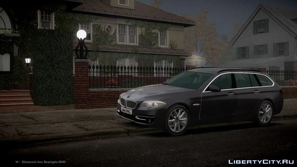 2014 BMW 525D F11 'Facelift' Civilian  / GTA 4