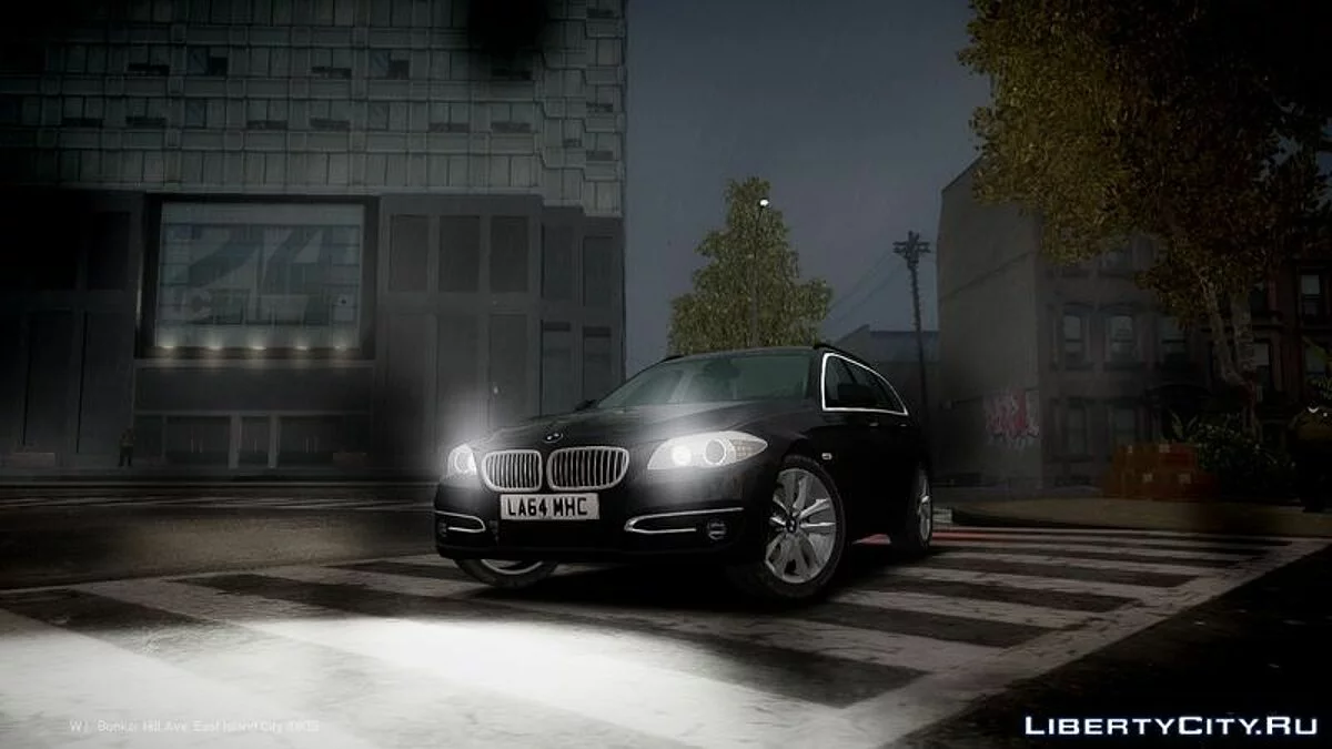 2014 BMW 525D F11 'Facelift' Civilian  / GTA 4