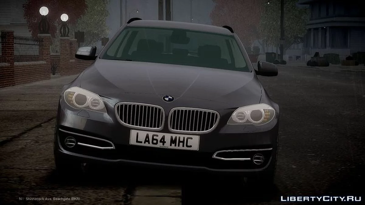2014 BMW 525D F11 'Facelift' Civilian  / GTA 4