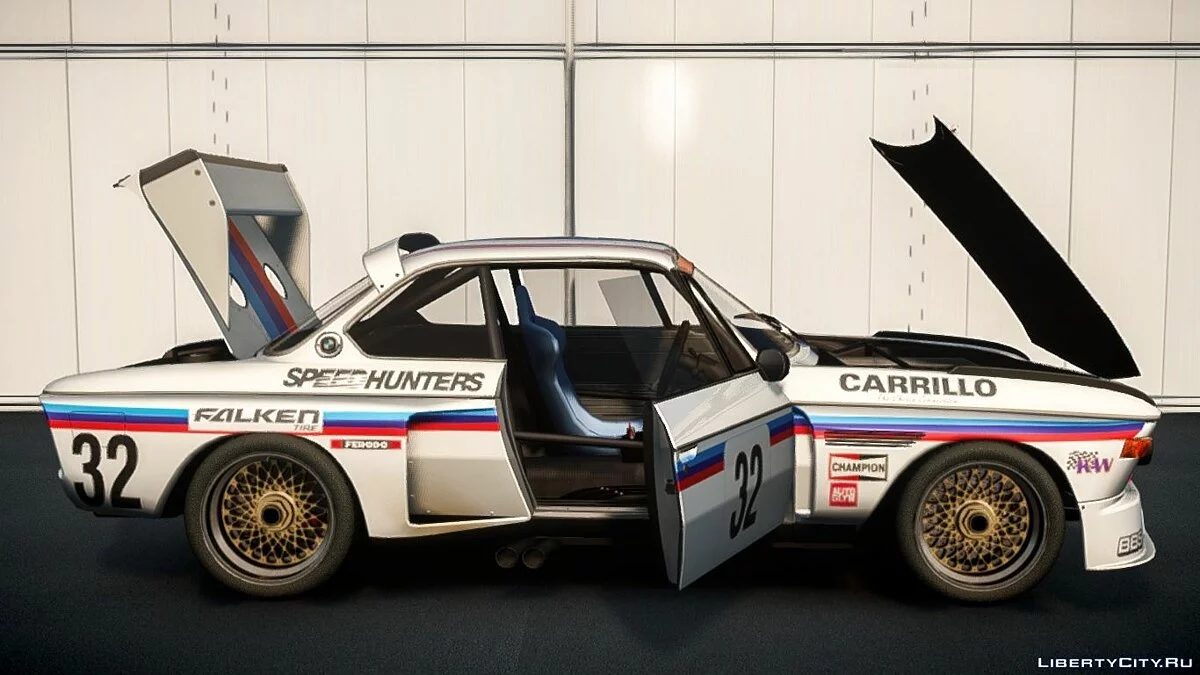 BMW 3.0 CSL Group4 / GTA 4