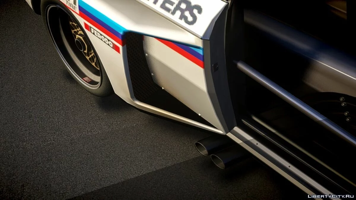 BMW 3.0 CSL Group4 / GTA 4
