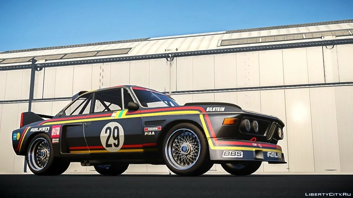 BMW 3.0 CSL Group4 / GTA 4