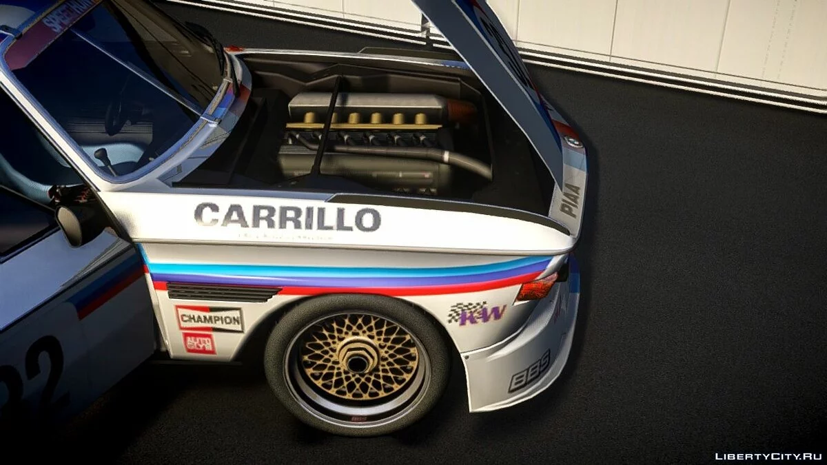 BMW 3.0 CSL Group4 / GTA 4