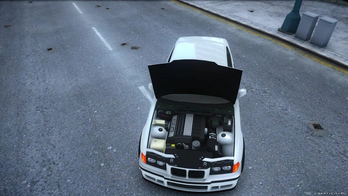 BMW E36 M3 / GTA 4