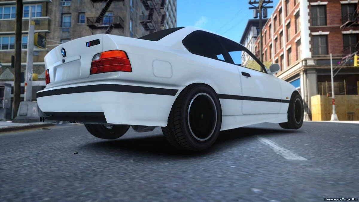 BMW E36 M3 / GTA 4