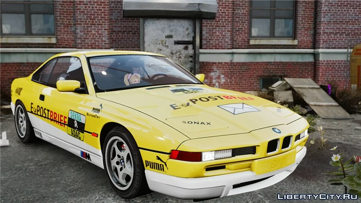1995 BMW 850 CSI [EPM] / GTA 4