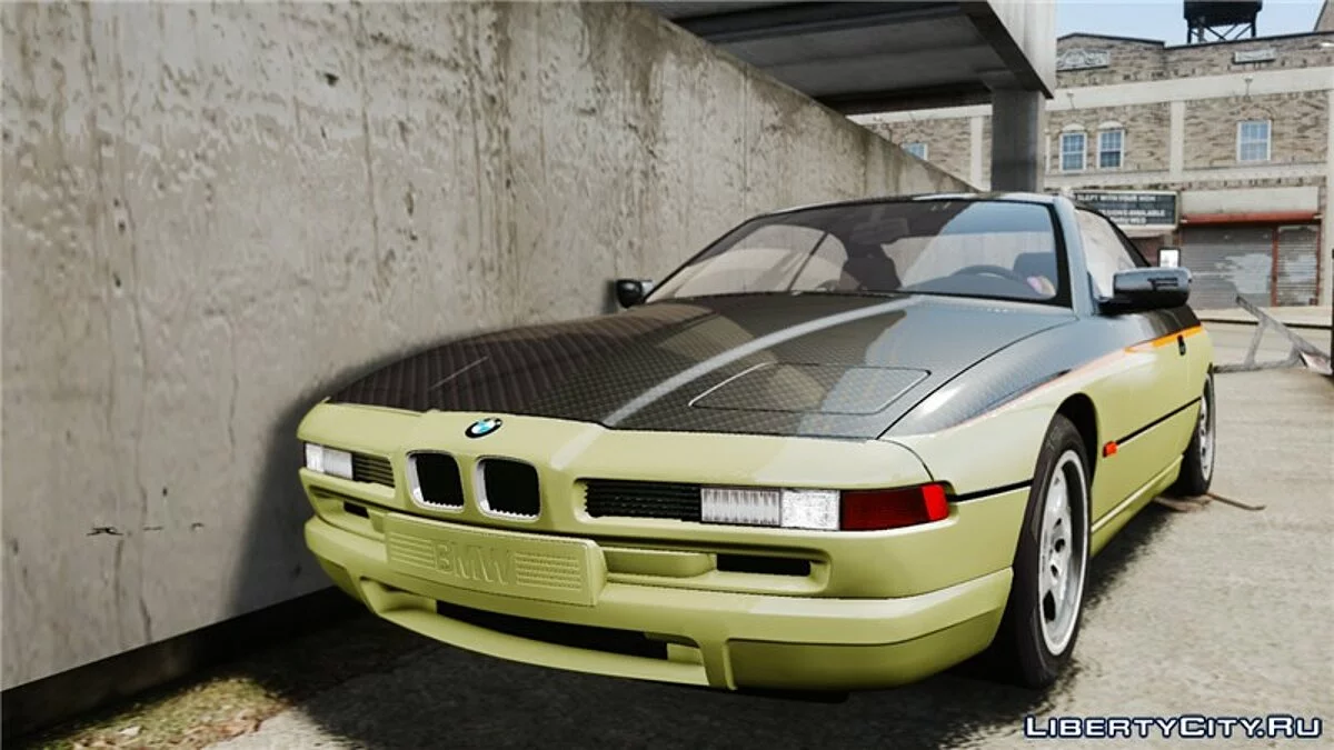 1995 BMW 850 CSI [EPM] / GTA 4