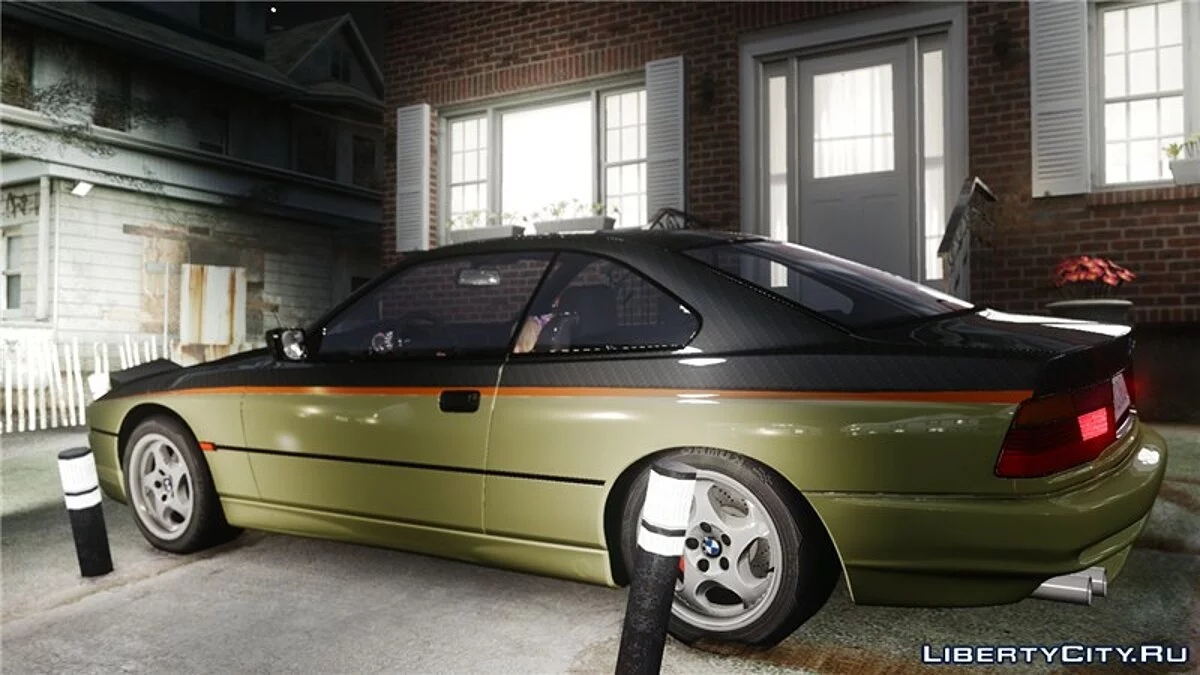 1995 BMW 850 CSI [EPM] / GTA 4