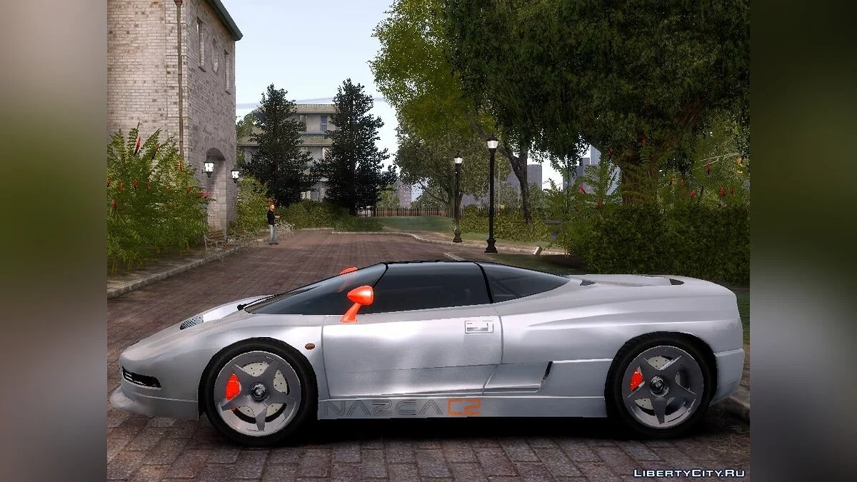BMW italdesign nazca C2 v5.0 / GTA 4