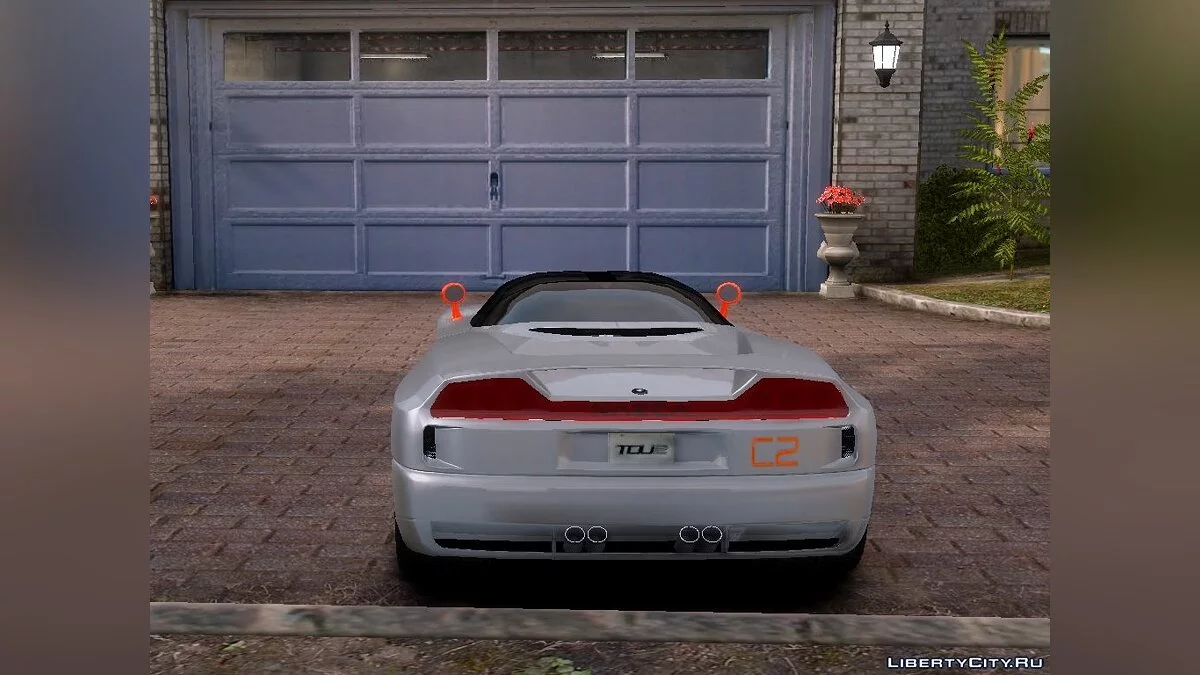 BMW italdesign nazca C2 v5.0 / GTA 4