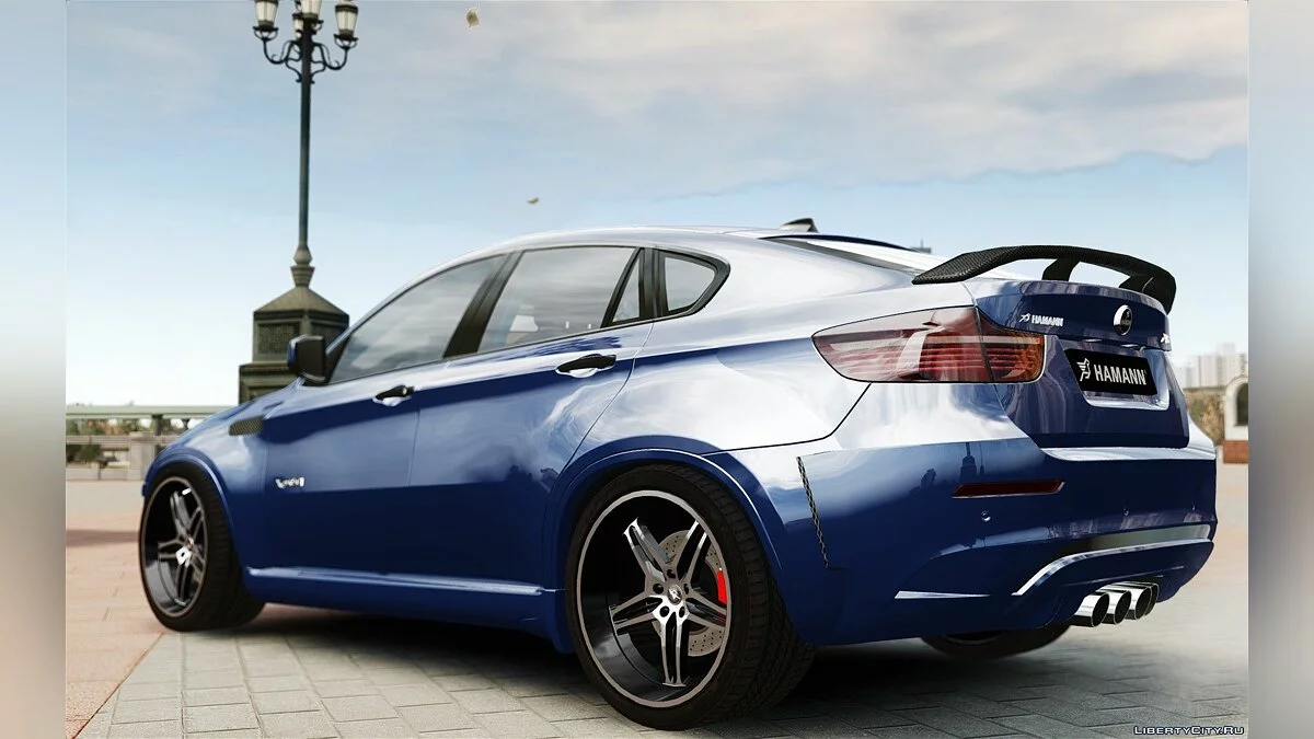BMW Х6 Hamann Evo22 no Carbon / GTA 4