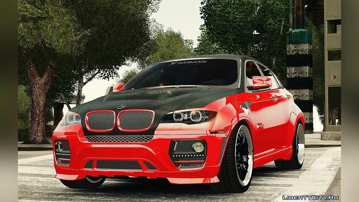 BMW Х6 Hamann / GTA 4