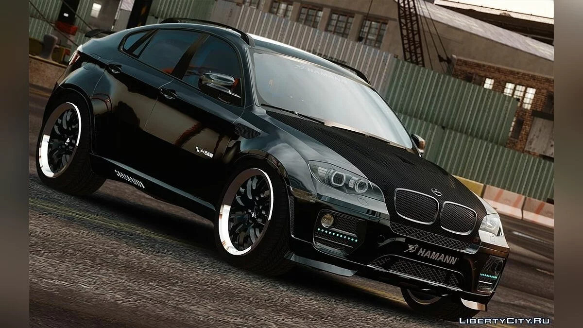 BMW Х6 Hamann / GTA 4