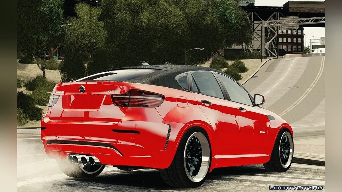 BMW Х6 Hamann / GTA 4