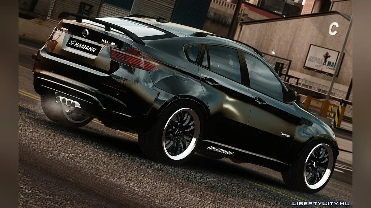 BMW Х6 Hamann / GTA 4