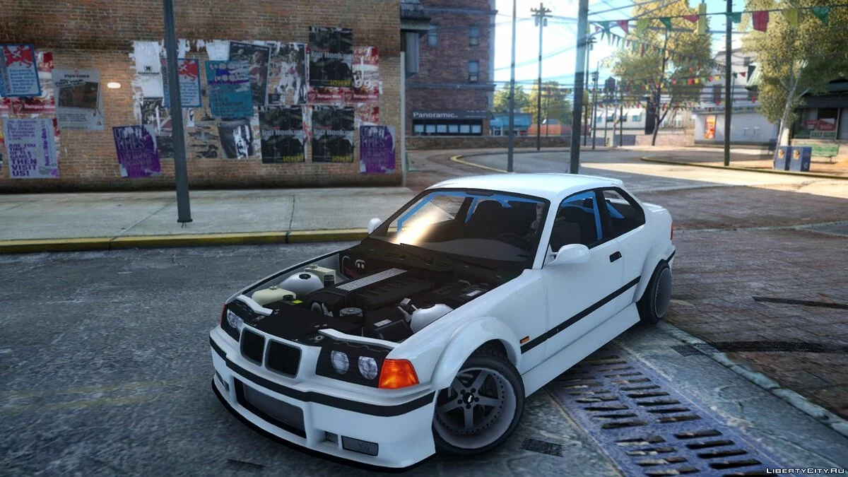 BMW M3 E36 Duck Edition / GTA 4