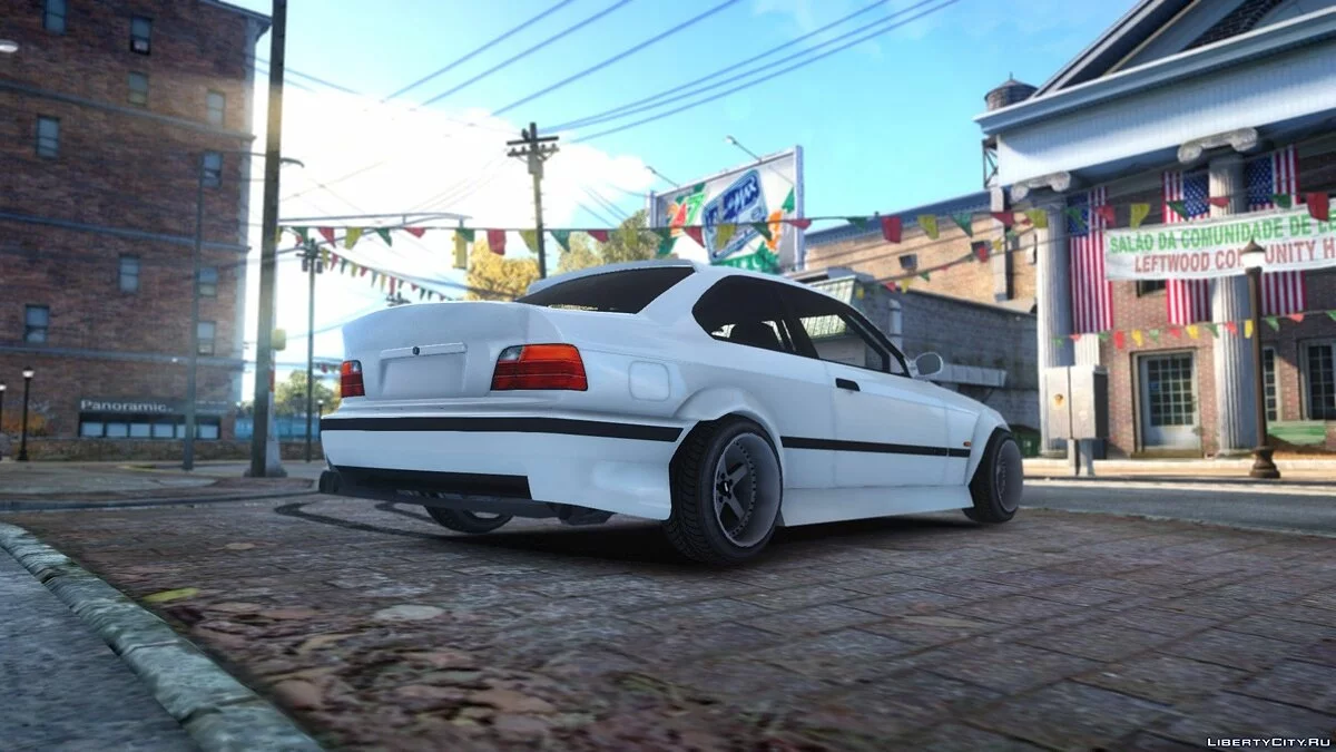 BMW M3 E36 Duck Edition / GTA 4