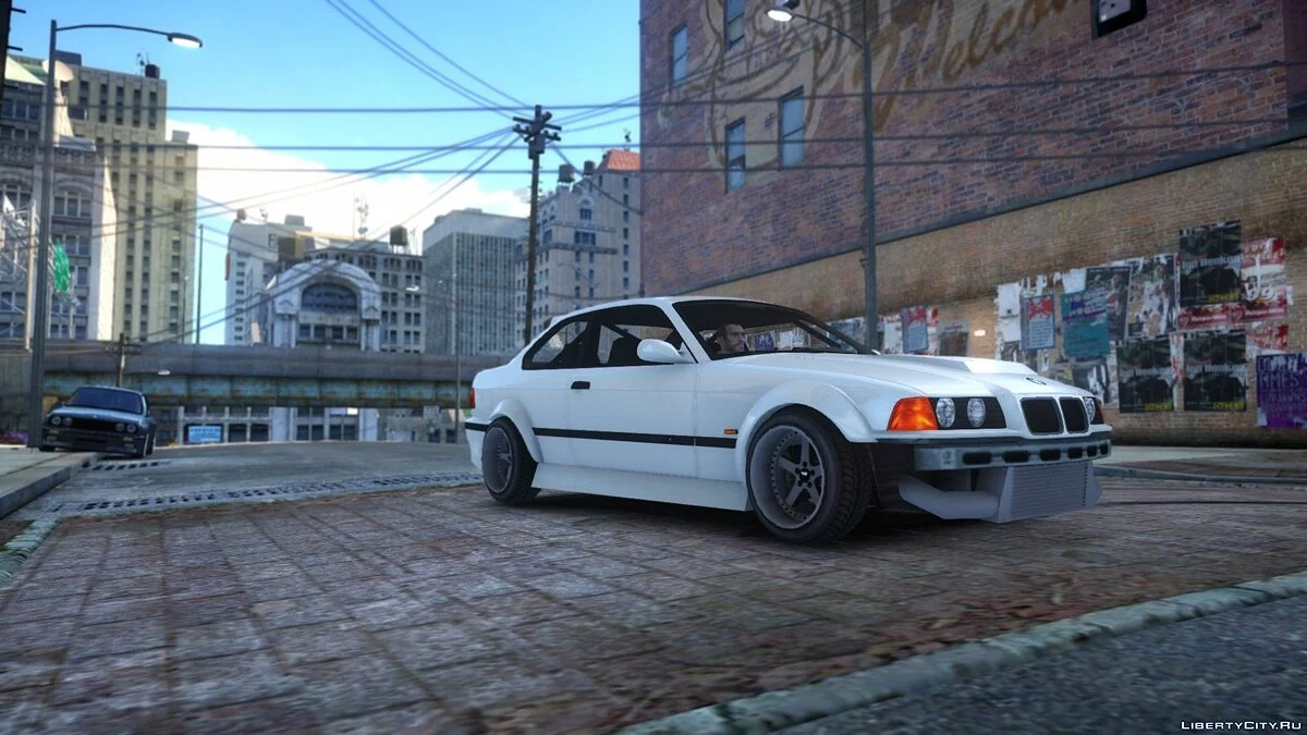 BMW M3 E36 Duck Edition / GTA 4