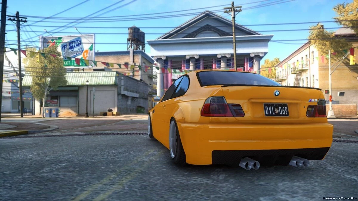 BMW M3 E46 / GTA 4