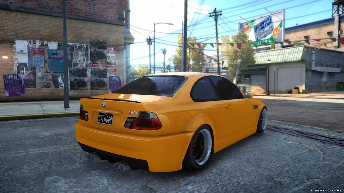 BMW M3 E46 / GTA 4