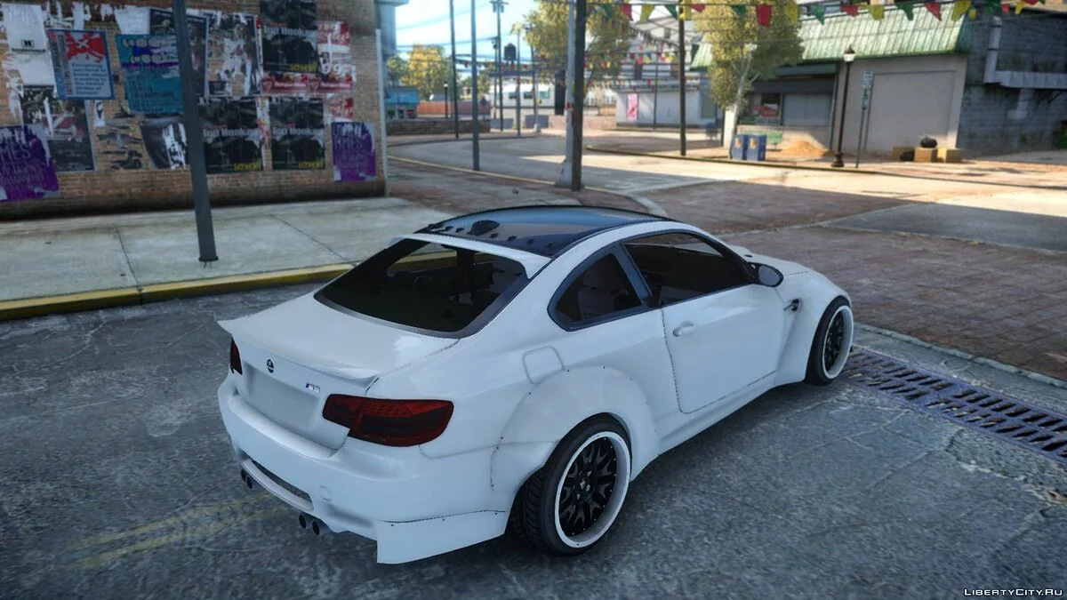 BMW M3 E92 LibertyWalk / GTA 4