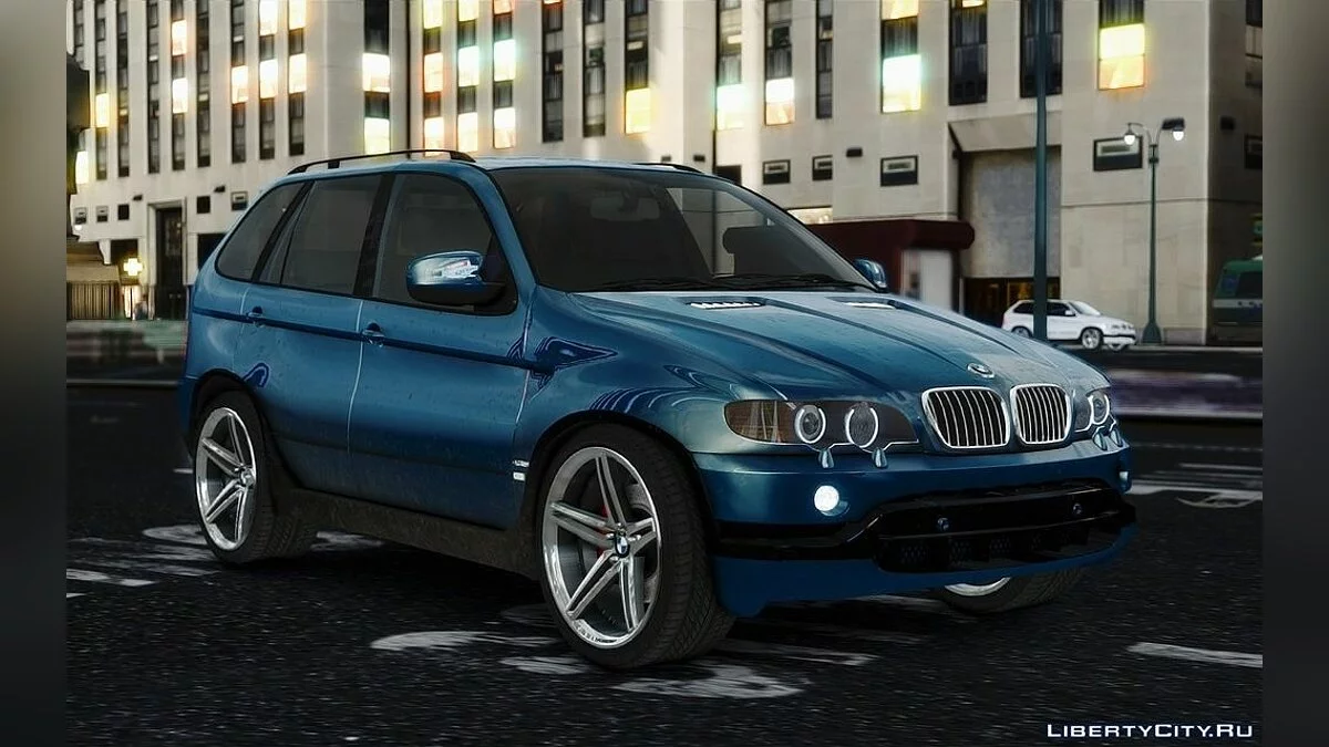 BMW X5 4iS 2001 / GTA 4