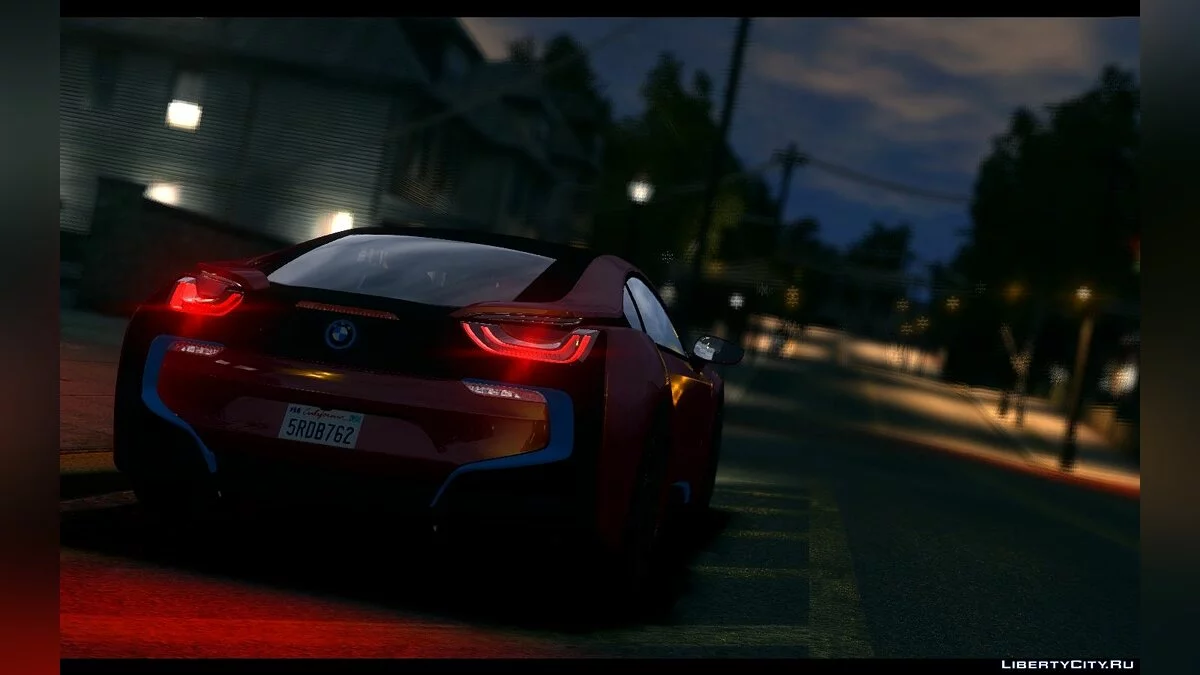 2013 BMW i8 / GTA 4