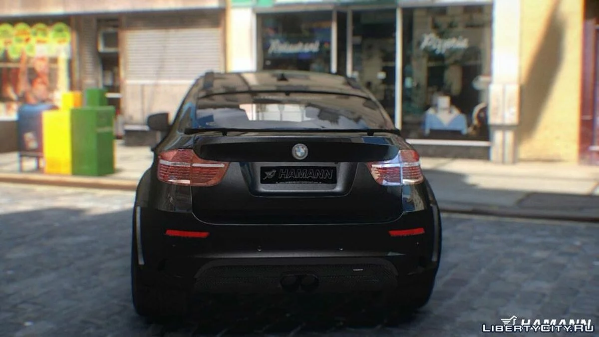 2011 HAMANN BMW X6 Tycoon EVO M / GTA 4