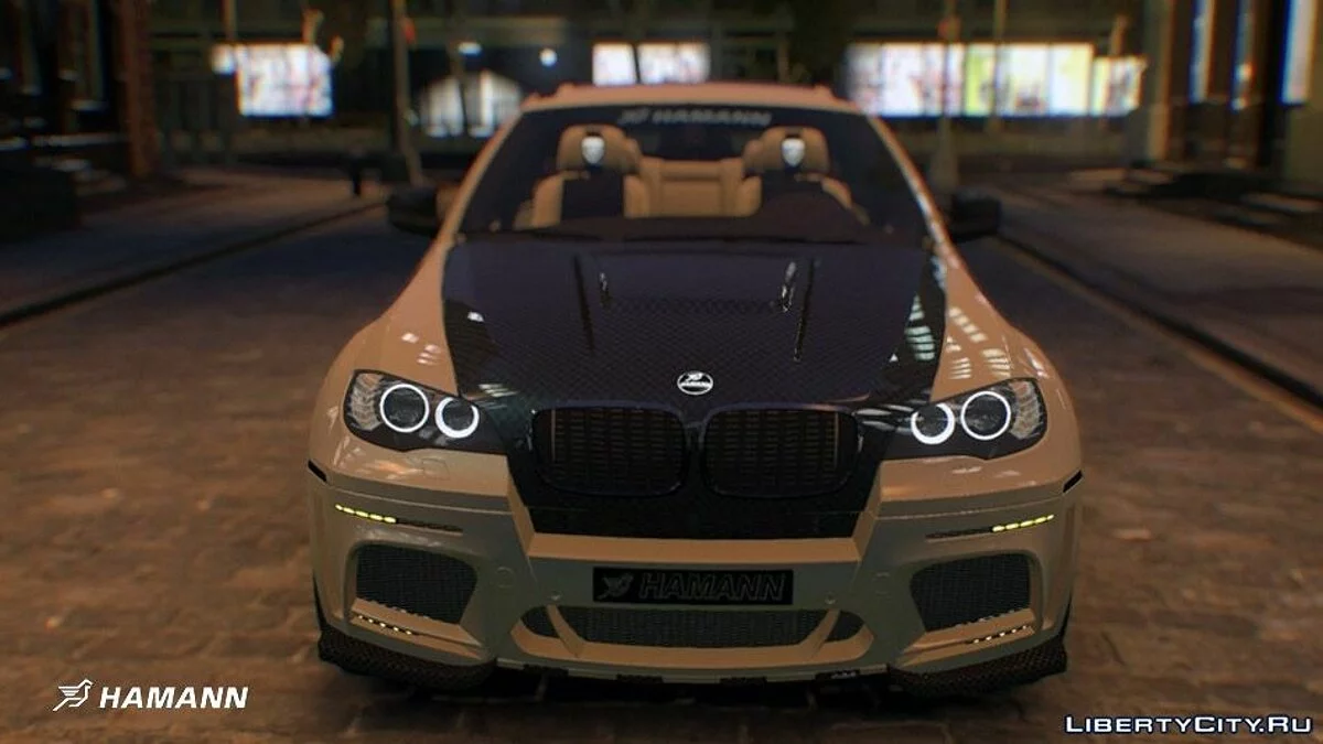 2011 HAMANN BMW X6 Tycoon EVO M / GTA 4