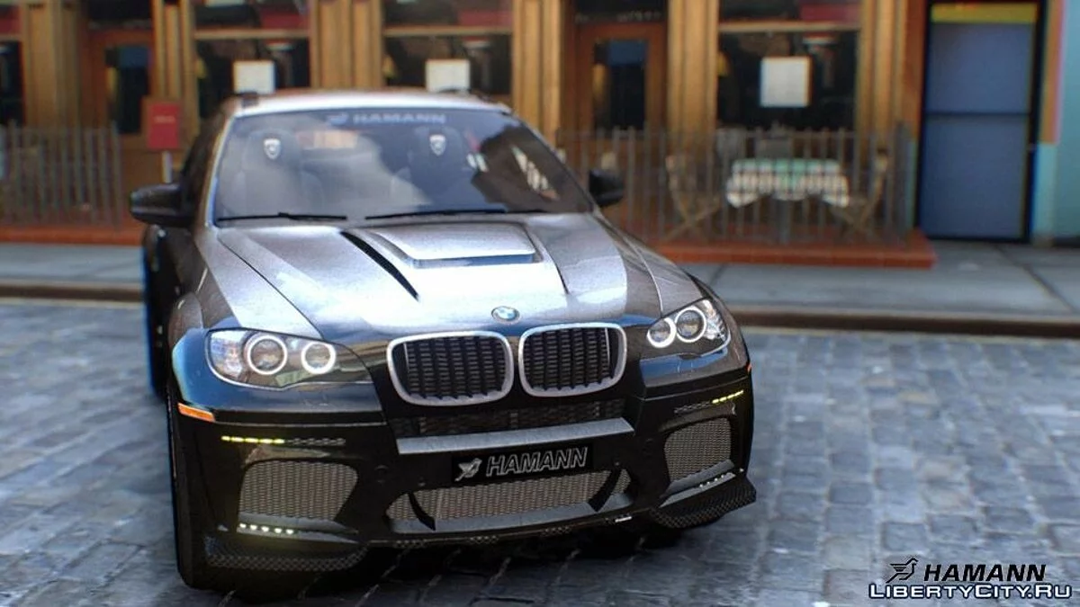 2011 HAMANN BMW X6 Tycoon EVO M / GTA 4