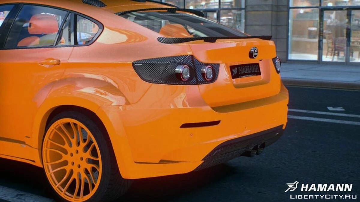 2011 HAMANN BMW X6 Tycoon EVO M / GTA 4