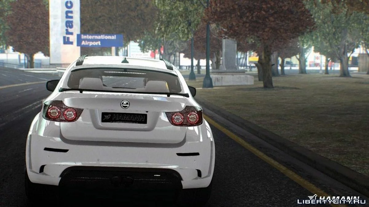 2011 HAMANN BMW X6 Tycoon EVO M / GTA 4