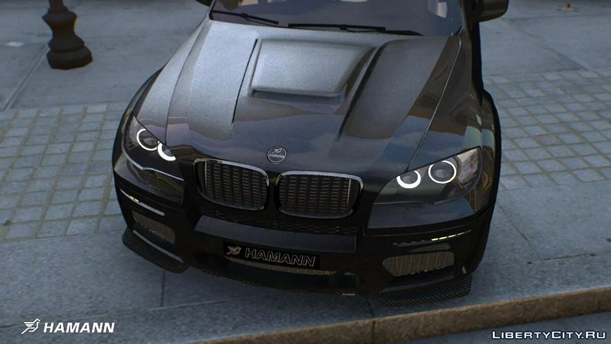 2011 HAMANN BMW X6 Tycoon EVO M / GTA 4