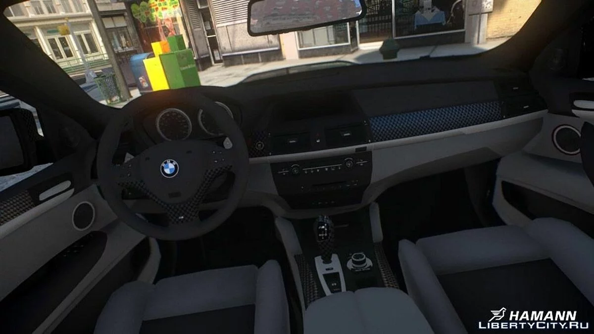 2011 HAMANN BMW X6 Tycoon EVO M / GTA 4