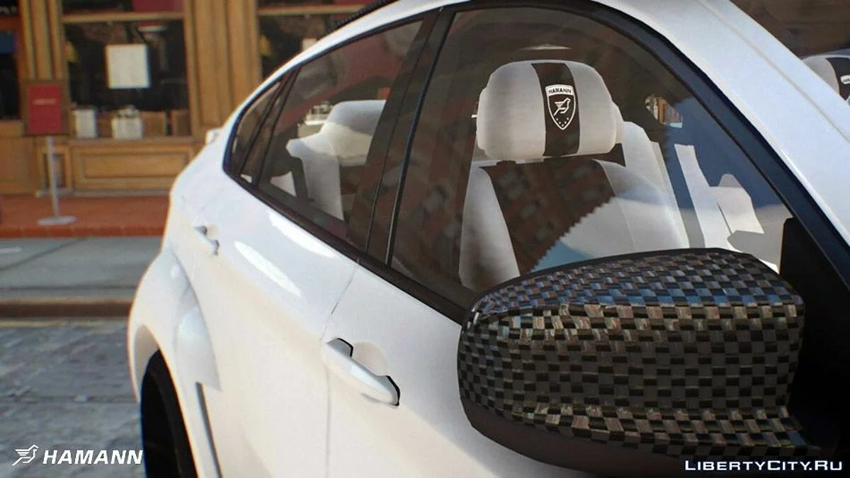2011 HAMANN BMW X6 Tycoon EVO M / GTA 4