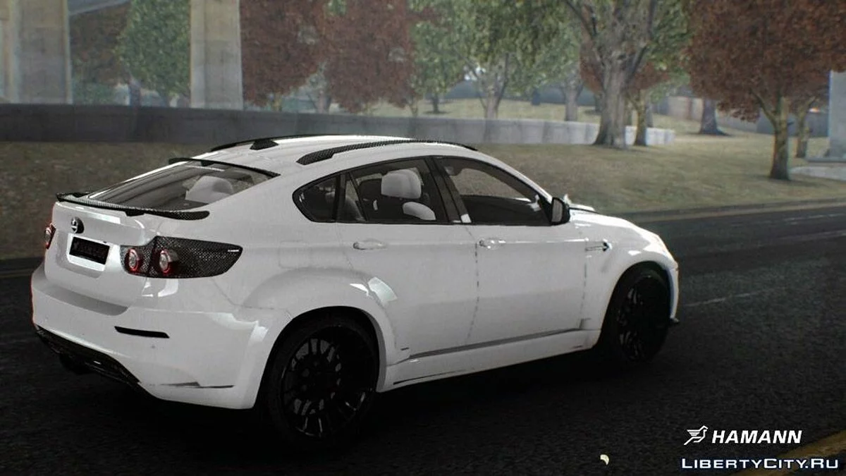 2011 HAMANN BMW X6 Tycoon EVO M / GTA 4