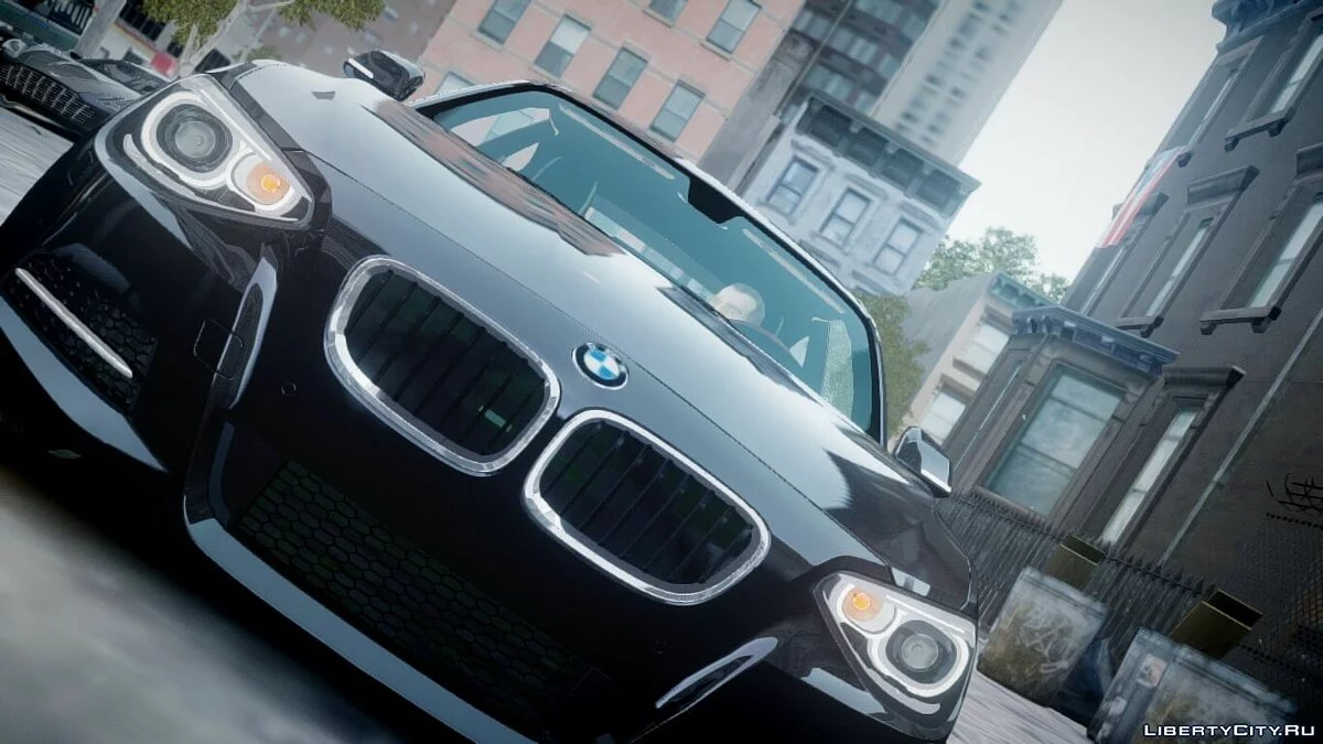 BMW 135i / GTA 4